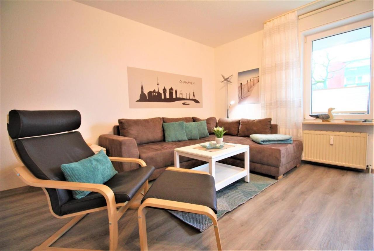 Residenz Albatros Cuxhaven 1 Apartment Екстериор снимка