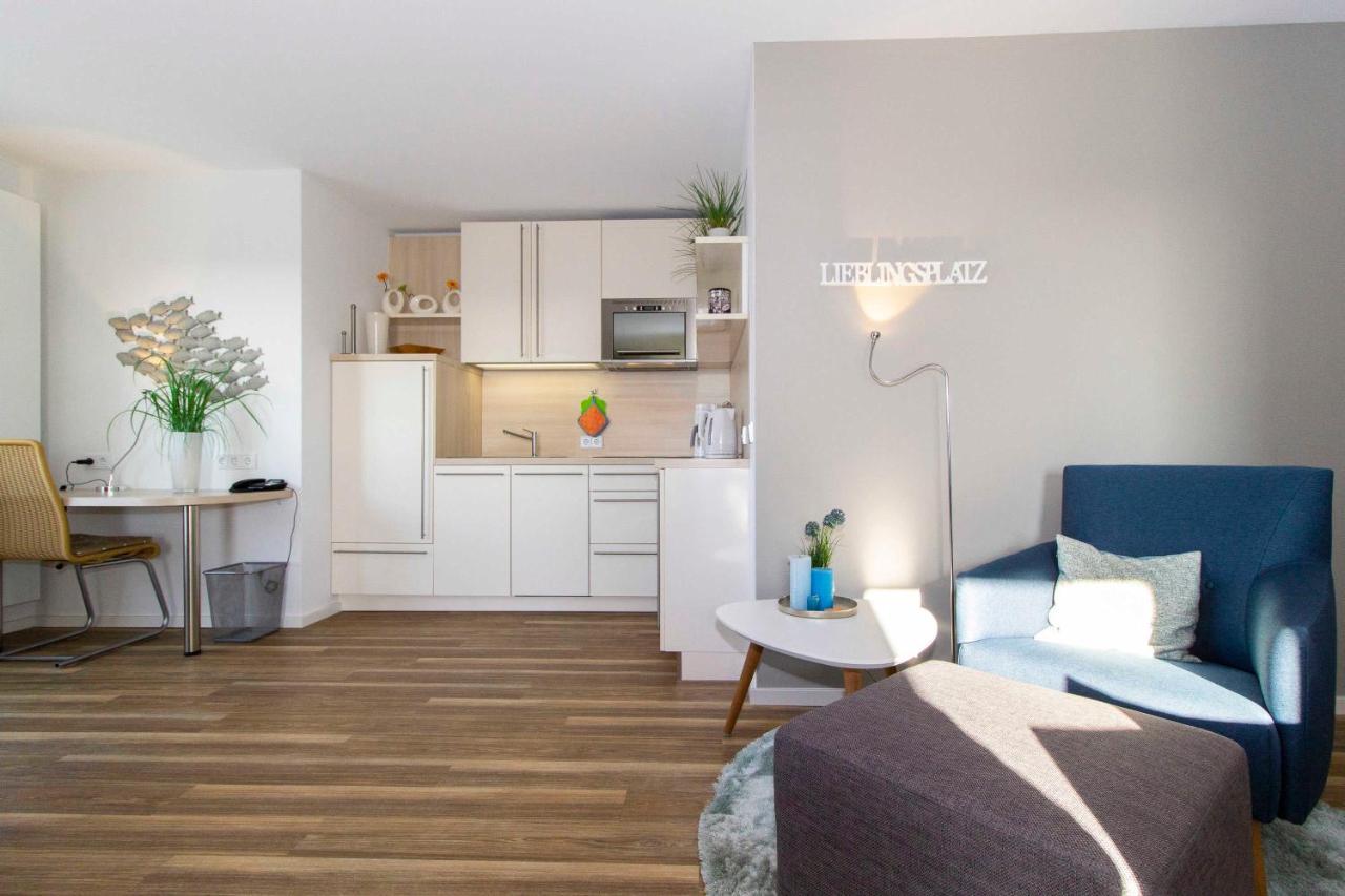 Residenz Albatros Cuxhaven 1 Apartment Екстериор снимка