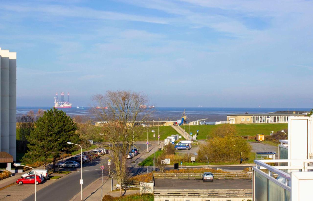 Residenz Albatros Cuxhaven 1 Apartment Екстериор снимка