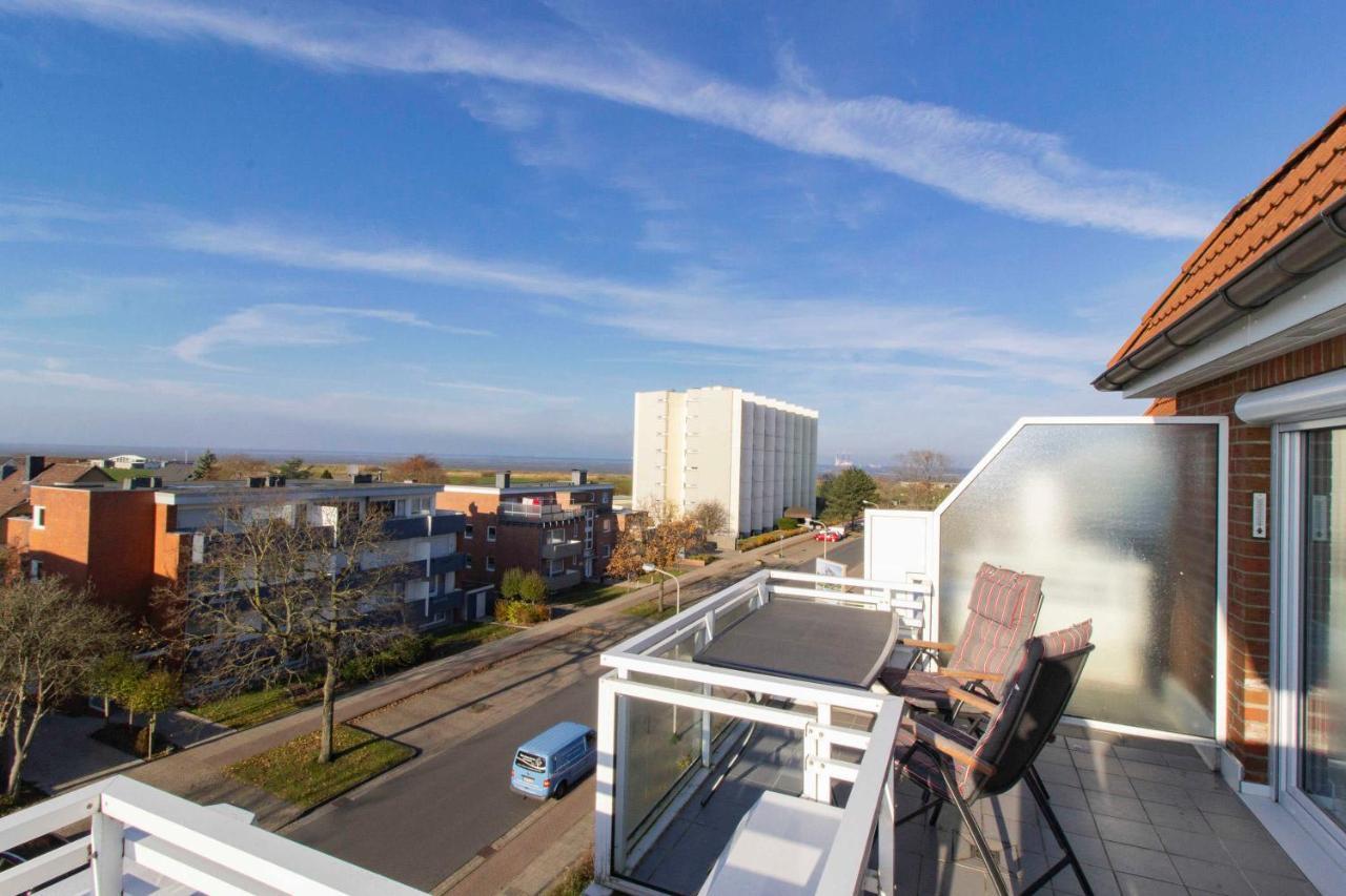 Residenz Albatros Cuxhaven 1 Apartment Екстериор снимка