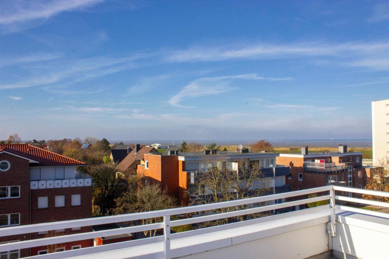 Residenz Albatros Cuxhaven 1 Apartment Екстериор снимка