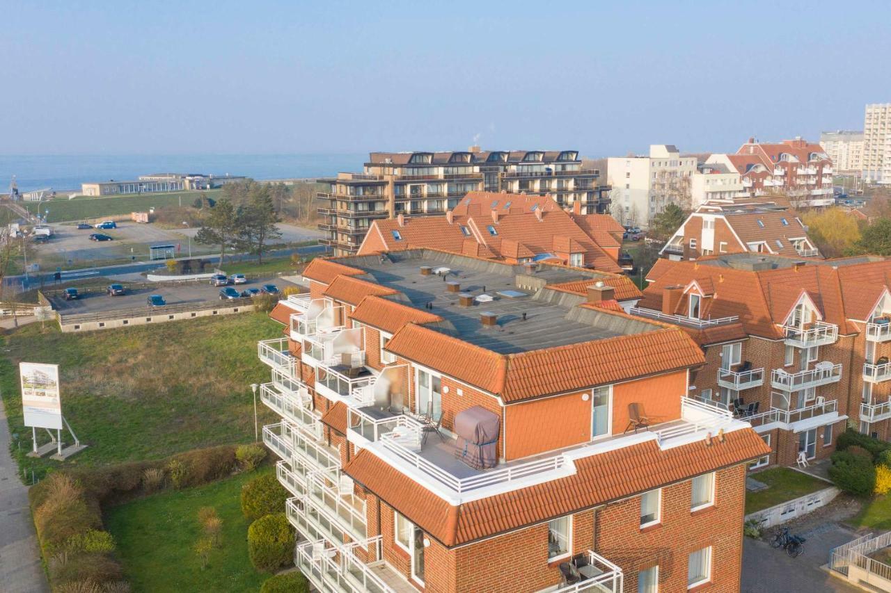 Residenz Albatros Cuxhaven 1 Apartment Екстериор снимка