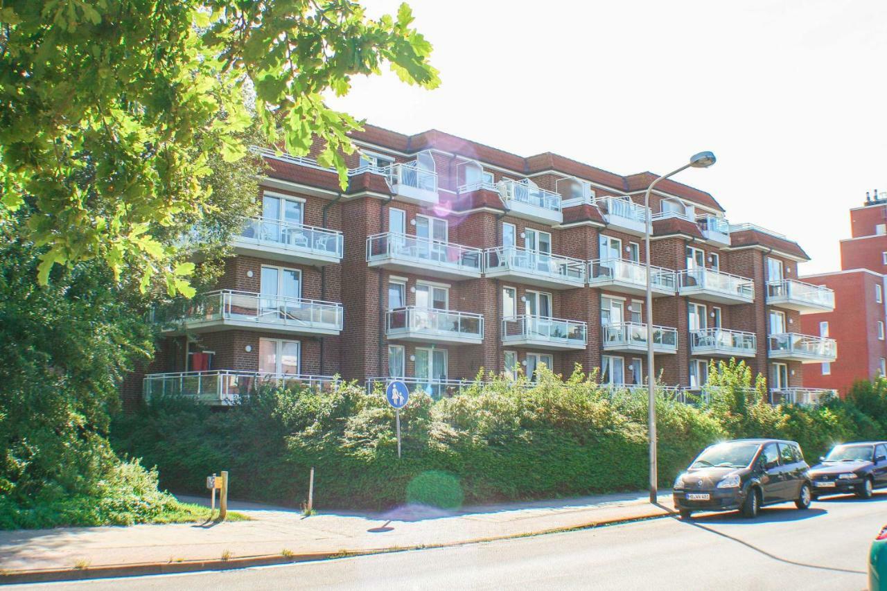 Residenz Albatros Cuxhaven 1 Apartment Екстериор снимка